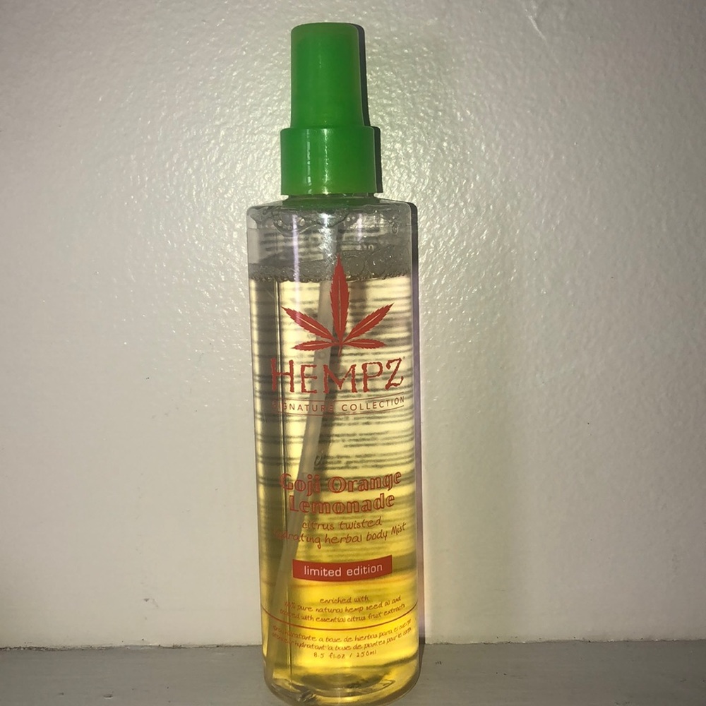 HEMPZ Hydrating herbal body mist